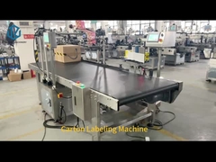 카튼 라벨링 기계