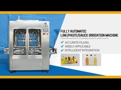 전문 액체 병 채울 장비 / 알코올 채울 기계