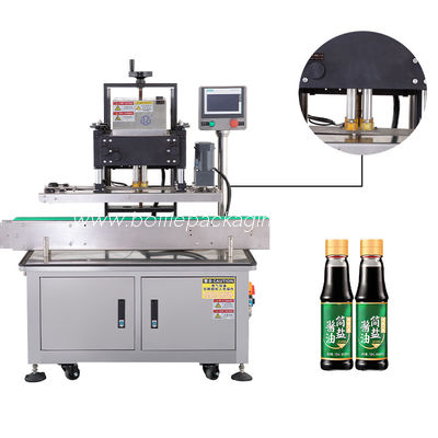 Automatic Universal Capping Machine