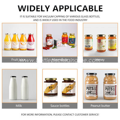1.5KW Semi Automatic Capping Machine