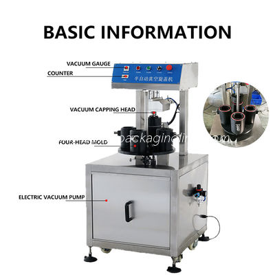 1.5KW Semi Automatic Capping Machine