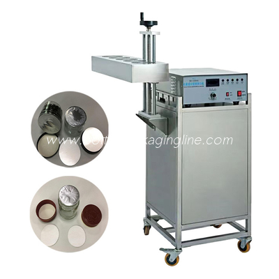 Can Sealer Manual Vacuum Sealing Machine Automatic Aluminum Foil Sealing Machine For Bottle