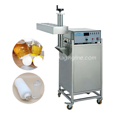 Can Sealer Manual Vacuum Sealing Machine Automatic Aluminum Foil Sealing Machine For Bottle