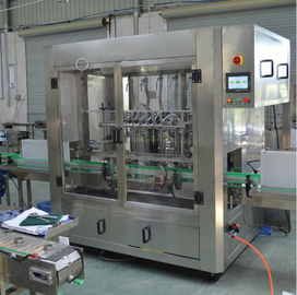 Safety Bottling Line Equipment / Plastic Glass Water Filling Machine