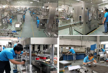 Safety Bottling Line Equipment / Plastic Glass Water Filling Machine