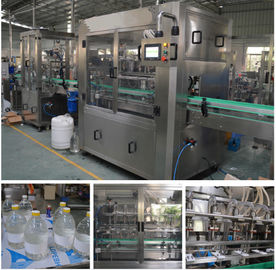 Fast Speed Water Bottle Packing Machine / Customized Bottling Line Equipment