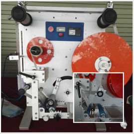 Reliable Semi Automatic Bottle Labeler / Flat Bottle Labeling Machine