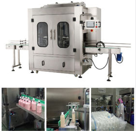 High Precision Bottle Packaging Line Volumetric Piston Filler Easy Operation