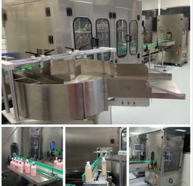 Stable Performance Bottle Filling Line / Shampoo Filling Machine Line