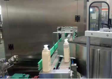 Stable Performance Bottle Filling Line / Shampoo Filling Machine Line