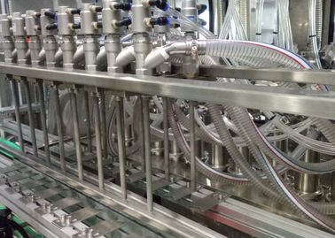 Stable Performance Bottle Filling Line / Shampoo Filling Machine Line