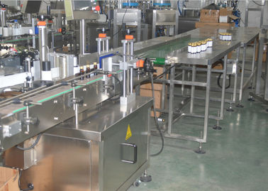 Durable Bottle Filling Line Liquid Syrup Filling Machine Pharmaceutical