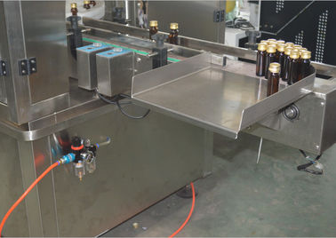 Industrial Automatic Liquid Bottle Filling Machine / Liquid Filling Line