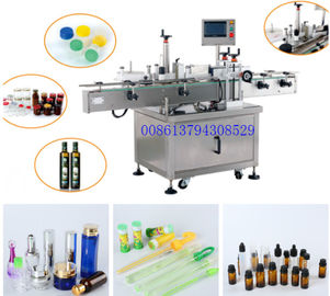 High Efficiency Square Bottle Wrap Around Labeling Machine Long Service Life