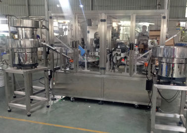 Industrial Plastic Bottle Capping Machine Bottle Cap Assembly Machine