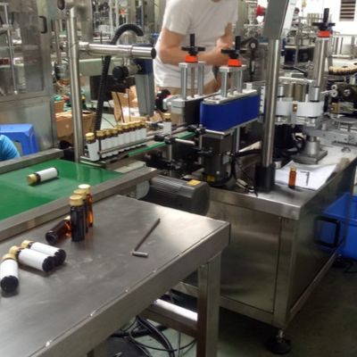 220V/50HZ Sticker Labelling Machine 2400*1450*1360mm