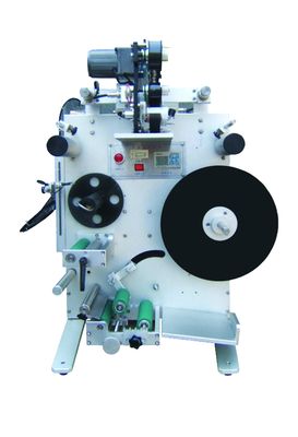 Semi Automatic Pneumatic Labeling Machine For Round Bottle