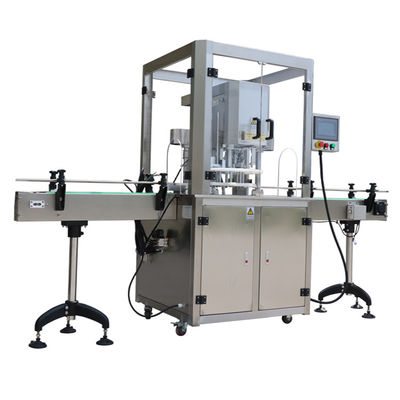 Semi Automatic 300W Round Plastic Can Sealing Machine