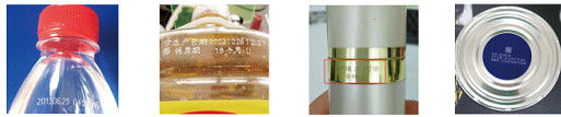Automatic Expiry Date Laser Coding Machine For Bottle Can