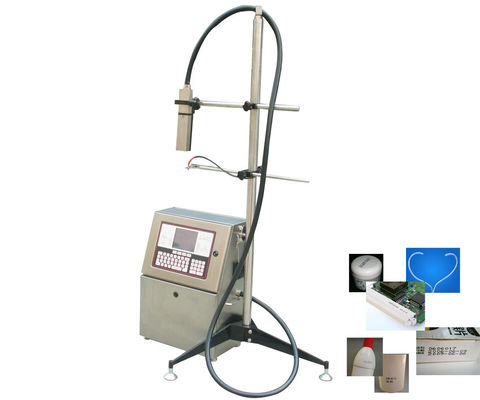 PLC 12mm Print Detect Adjustment Ink Spray Code Machine
