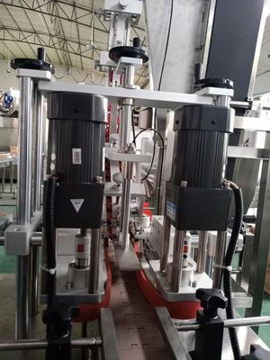 500ml 6 Head Coconut Oil Bottle Filling Line For Sauces