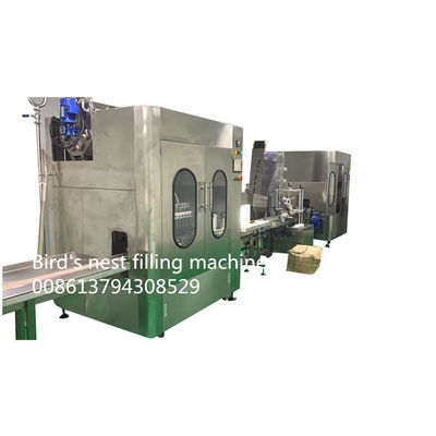 PLC Touch Screen 8 Nozzle 20ml Bird'S Nest Filling Machine