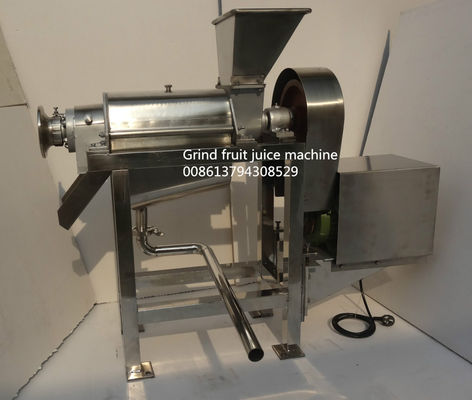 Electric 500kg/h 2.2KW Grind Fruit Juice Machine