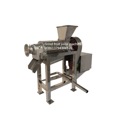 Electric 500kg/h 2.2KW Grind Fruit Juice Machine