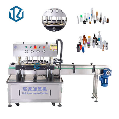 Easy To Operate Linear Capping Machine