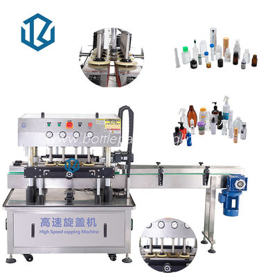 Easy To Operate Linear Capping Machine