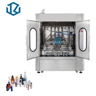Customize Shampoo Shower Gel Paste Filling Machine Bubble Soap Filler