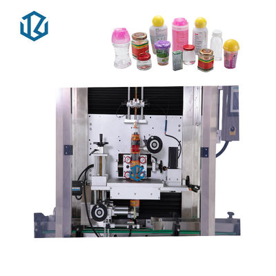 Water Drinks Bottle Shrink Sleeve Labeling Equipment With Steamer