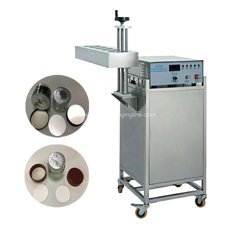Can Sealer Manual Vacuum Sealing Machine Automatic Aluminum Foil Sealing Machine For Bottle