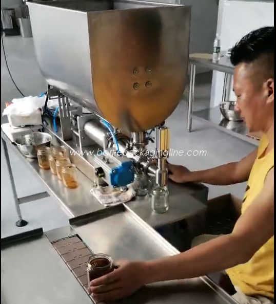 Energy Sving Bottle Packaging Line Sauce Bottle Filling Packaging Machine