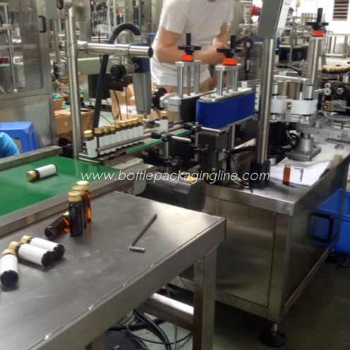 220V/50HZ Sticker Labelling Machine 2400*1450*1360mm