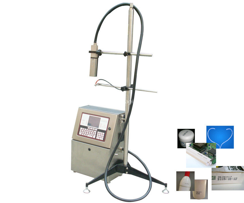 PLC 12mm Print Detect Adjustment Ink Spray Code Machine