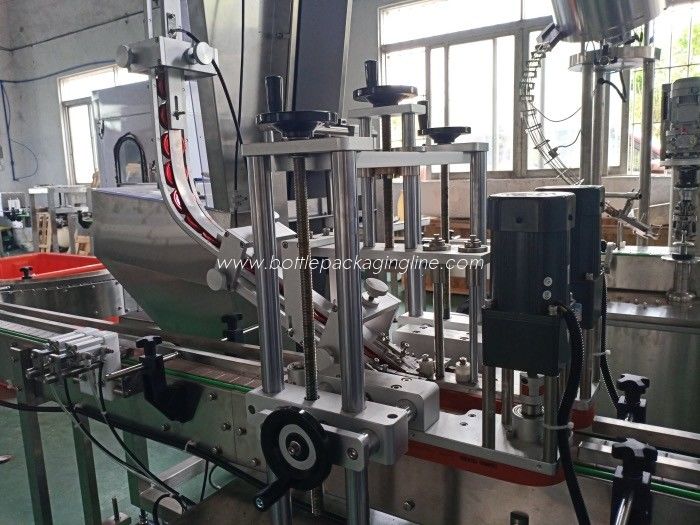 500ml 6 Head Coconut Oil Bottle Filling Line For Sauces