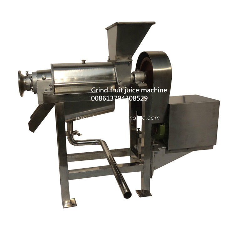 Electric 500kg/h 2.2KW Grind Fruit Juice Machine