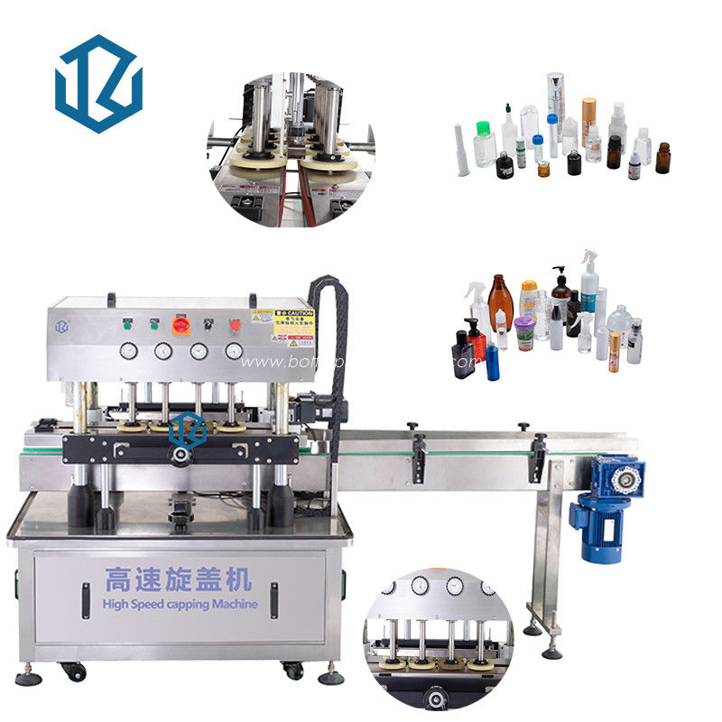 Easy To Operate Linear Capping Machine
