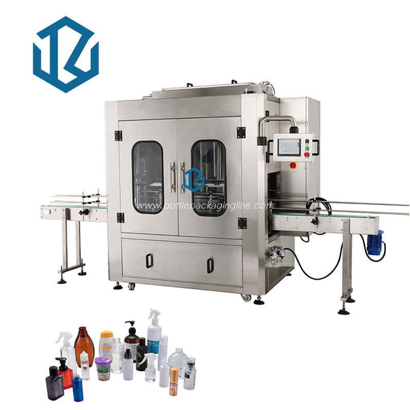Customize Shampoo Shower Gel Paste Filling Machine Bubble Soap Filler